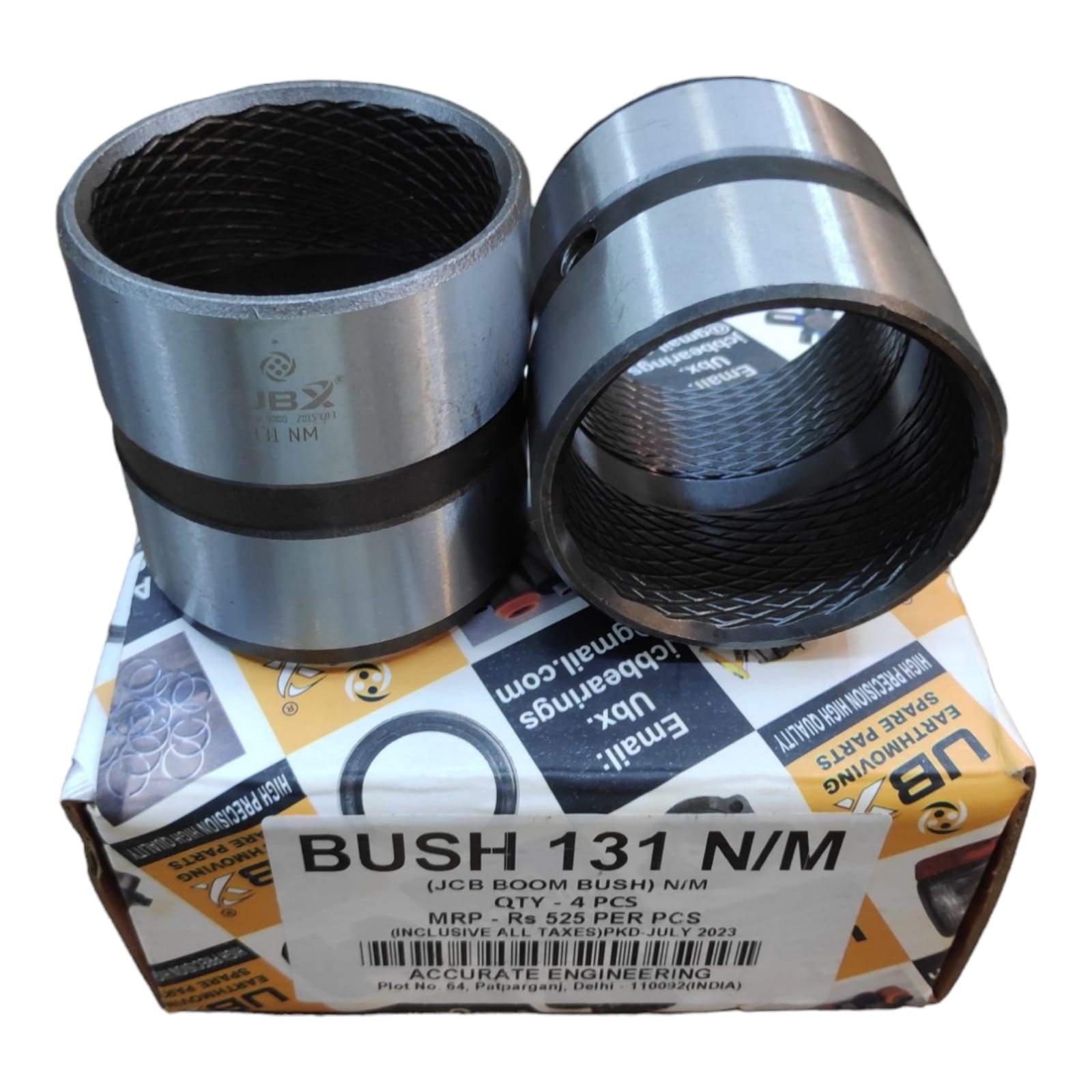 Boom Bush 131 N/M — JCB 3DX