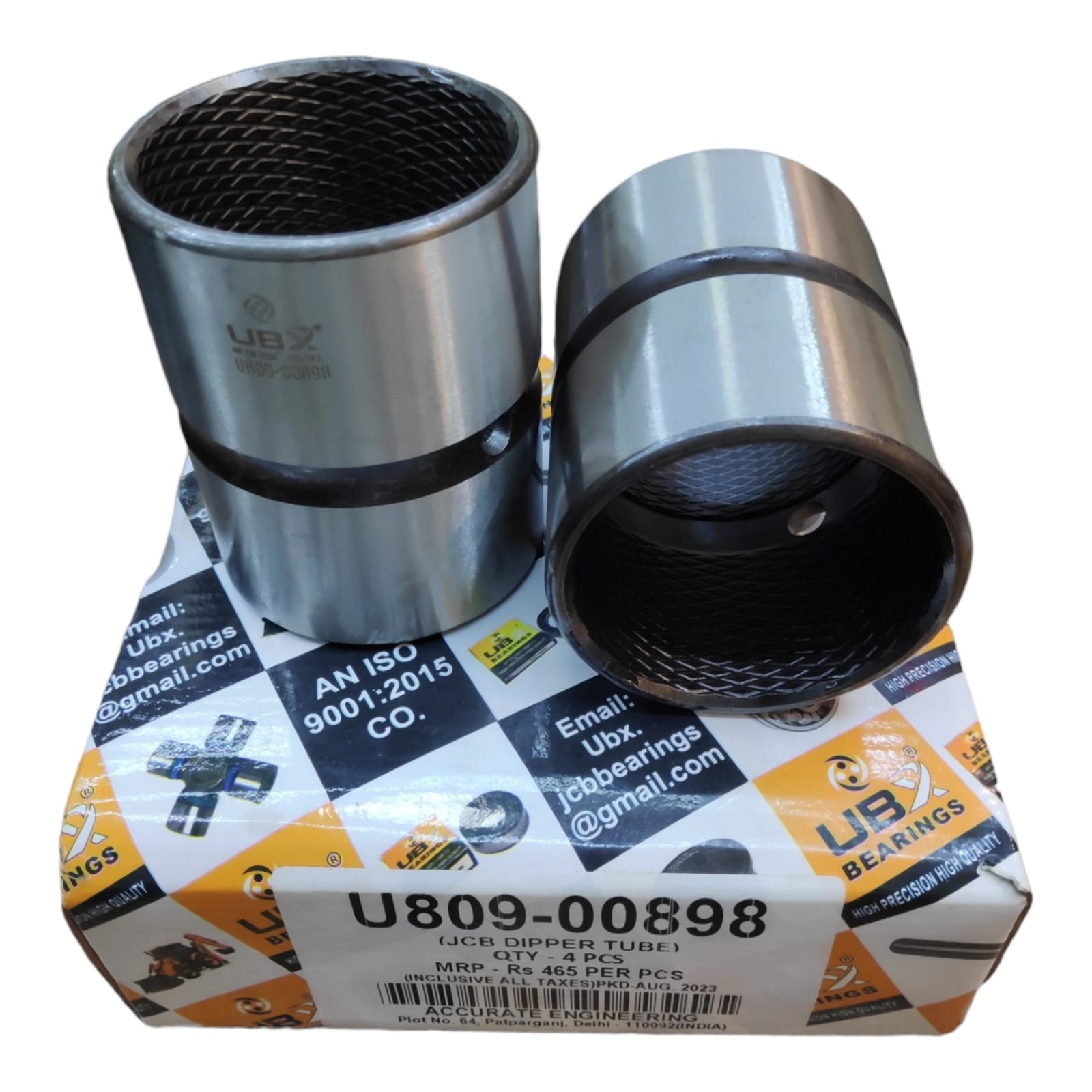 Dipper Tube Bush U809-00898 — JCB 3DX