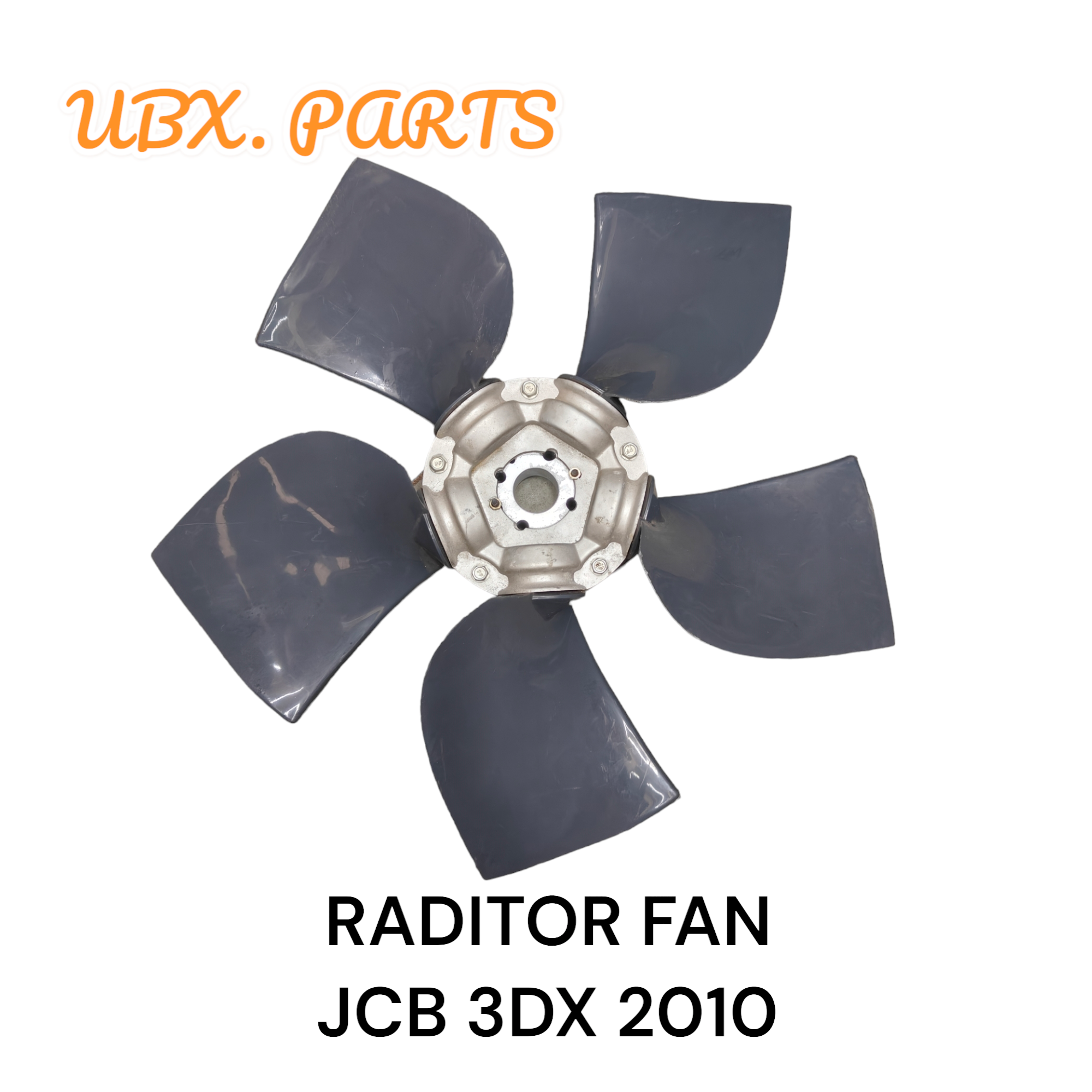Radiator Fan — JCB 3DX 2010