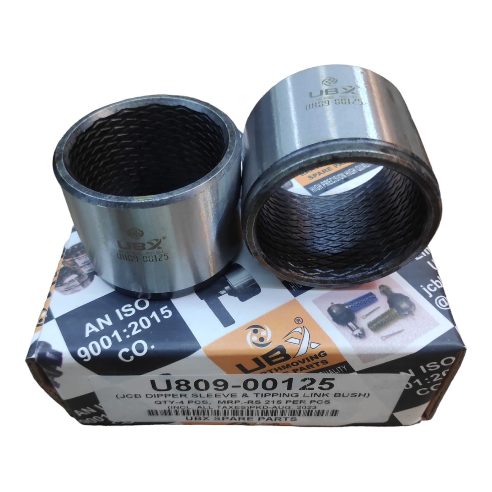 U809-00125 JCB Dipper Sleeve & Tipping Link Bush — JCB 3DX