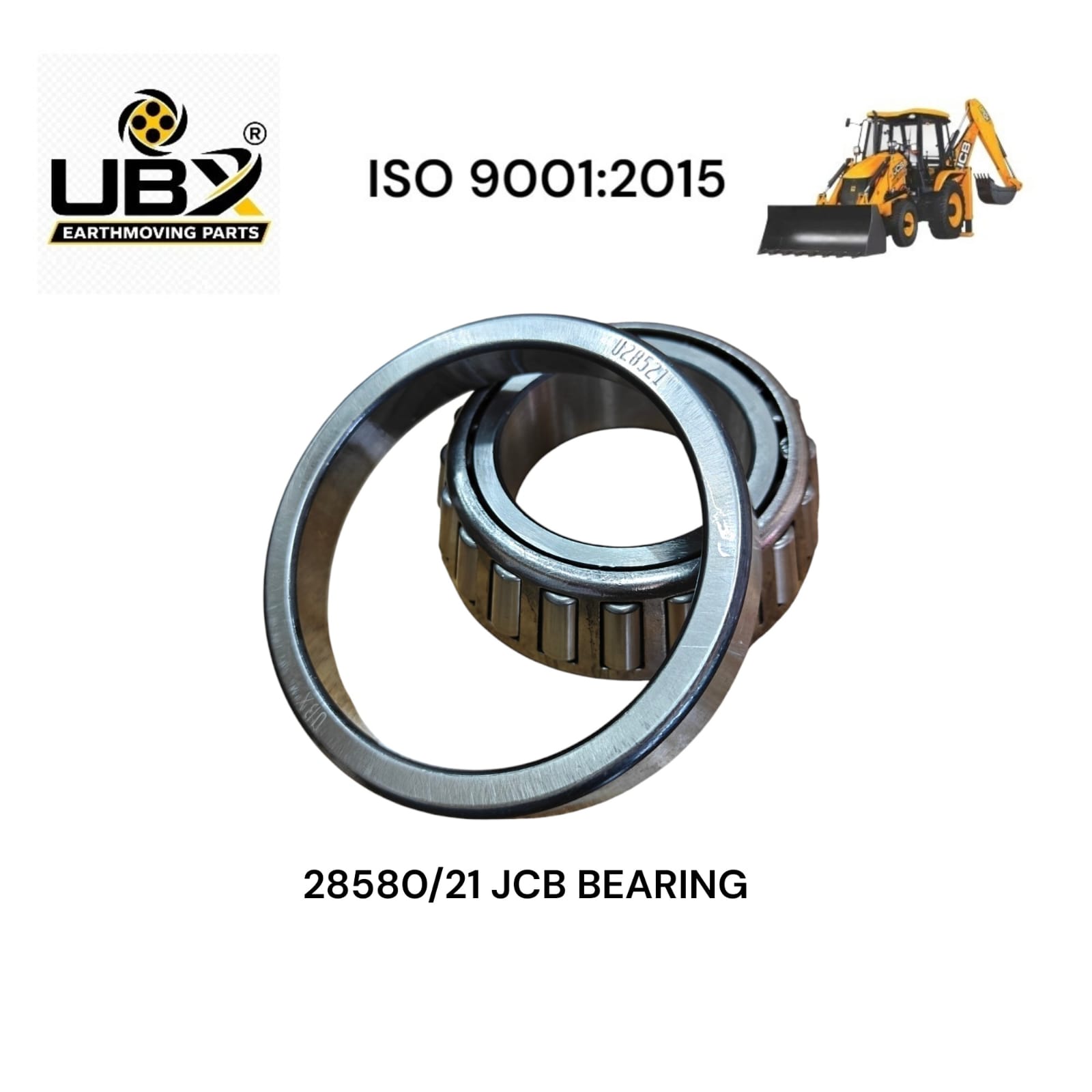 28580/21 Front Hub Bearing Mahindra EarthMaster Big