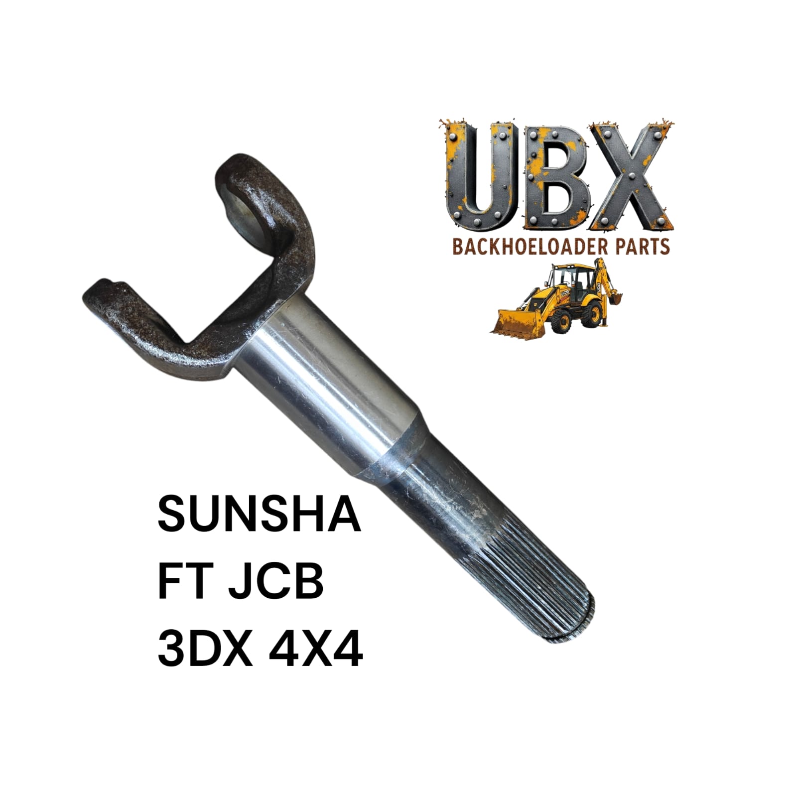 Sunshaft — JCB 3DX 4X4