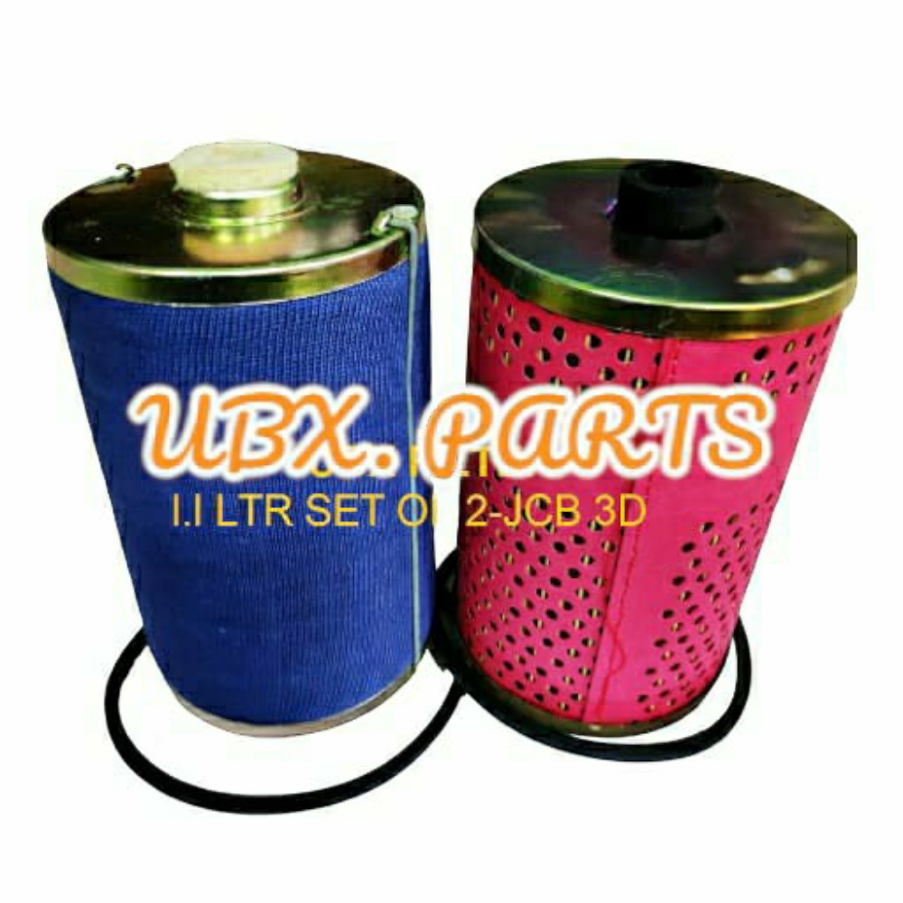 Diesel Filter 1.1 LTR Set of 2 — JCB 3D