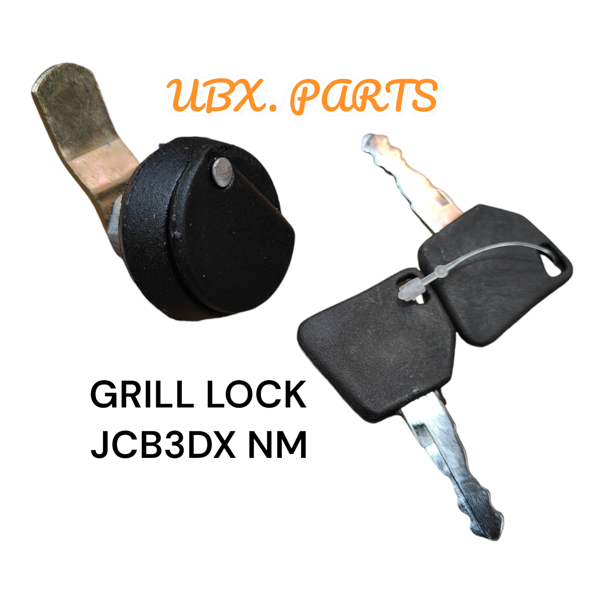 Grill Lock — JCB 3DX N/M