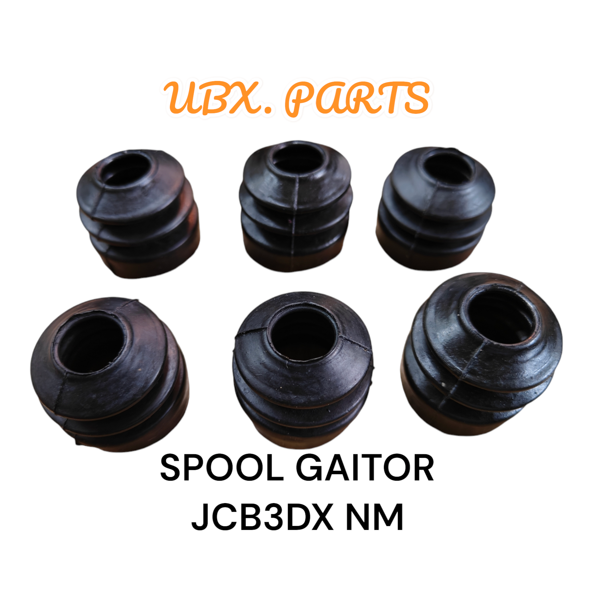 Spool Gaitor — JCB 3DX N/M