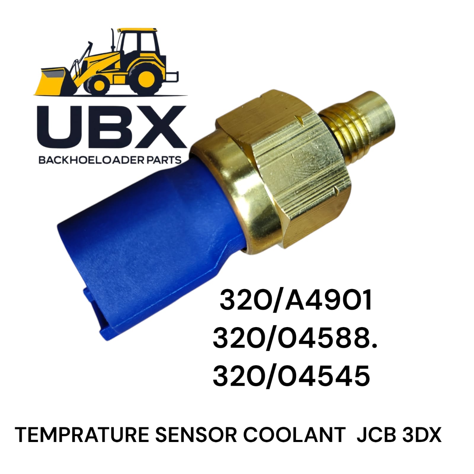 Temperature Sensor Coolant 32/A4901 / 320/04588 / 320/04545 — JCB 3DX