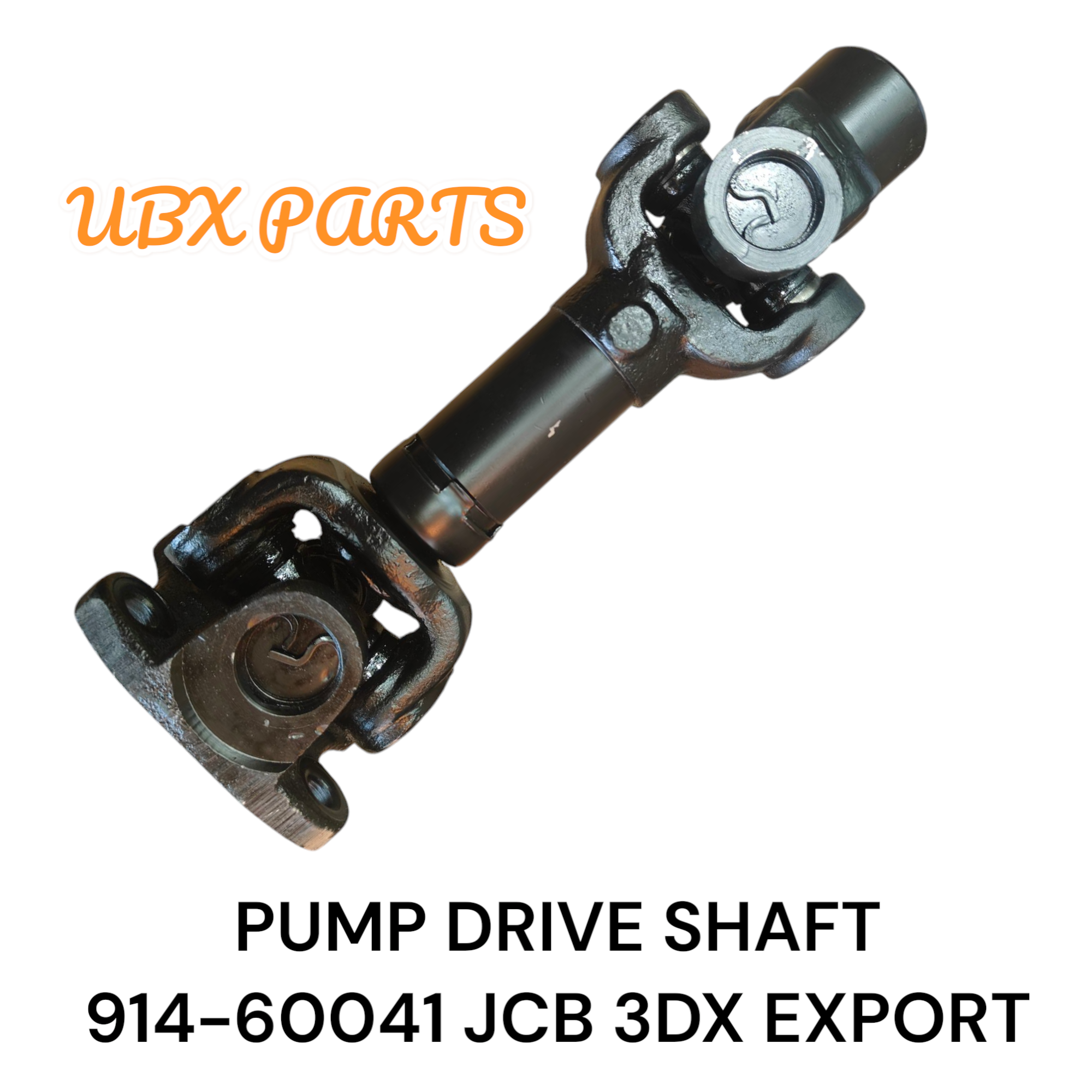 Pump Drive Shaft 914-60041 — JCB 3DX Export