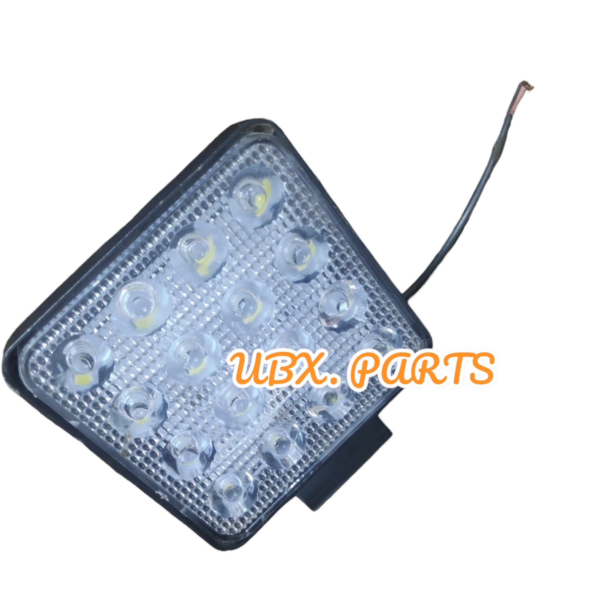 LED Square Work Light — JCB 3DX