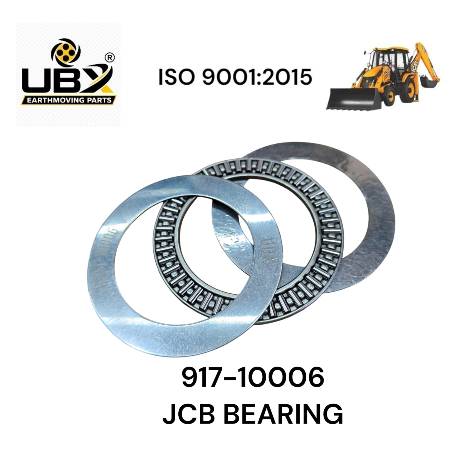 917-10006 Rice Bearing JCB 3DX
