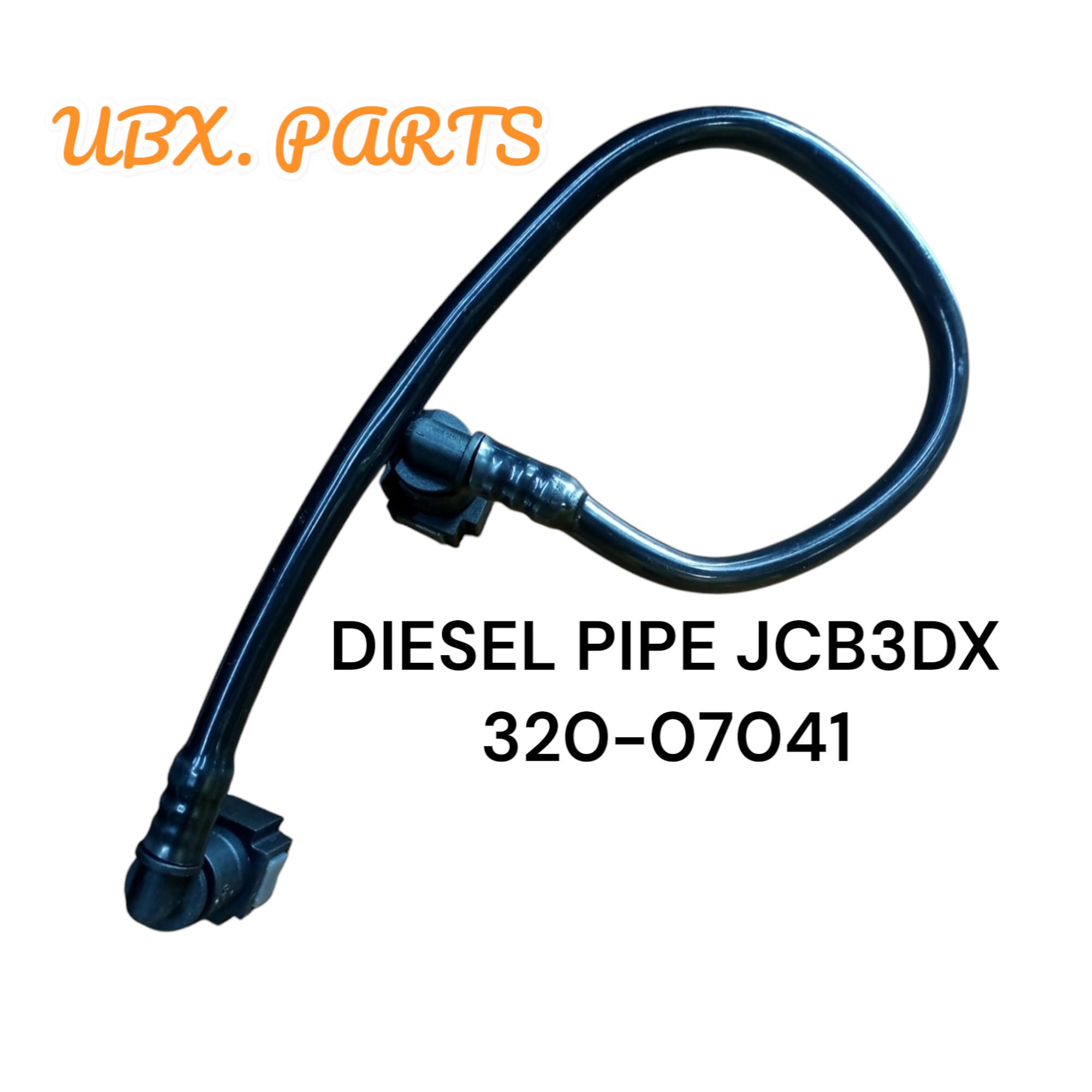 Diesel Pipe 320-07041 — JCB 3DX