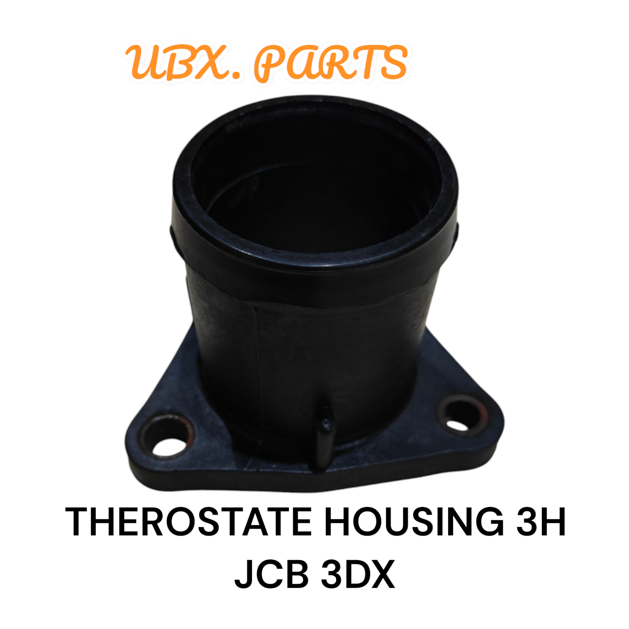 Thermostat Housing 3 Hole — JCB 3DX