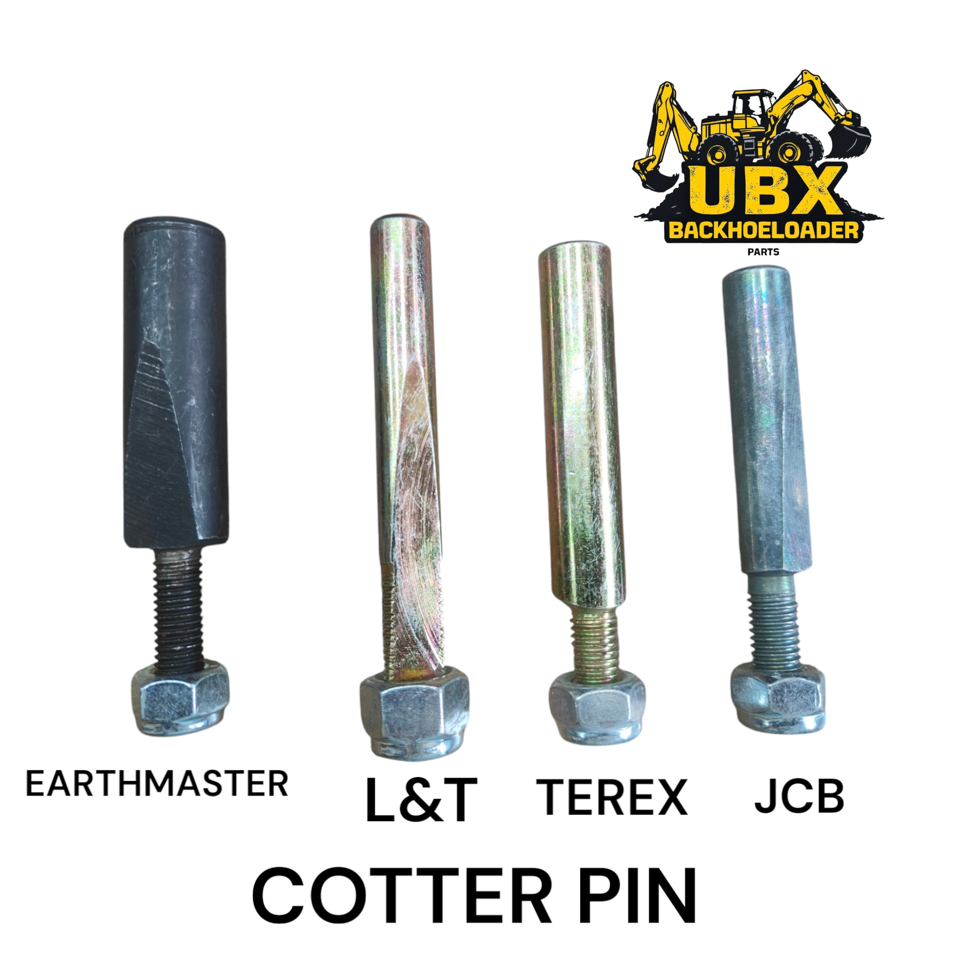 Cotter Pin — JCB / TEREX / L&T / Earthmaster