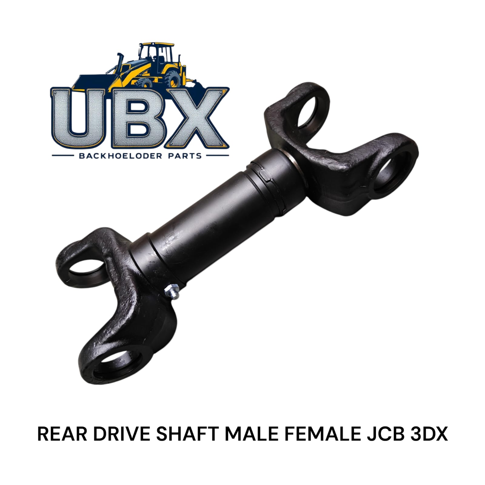 Rear Drive Shaft Male Female — JCB 3DX