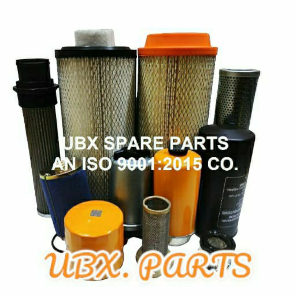 Complete Filter Set — JCB 3DX