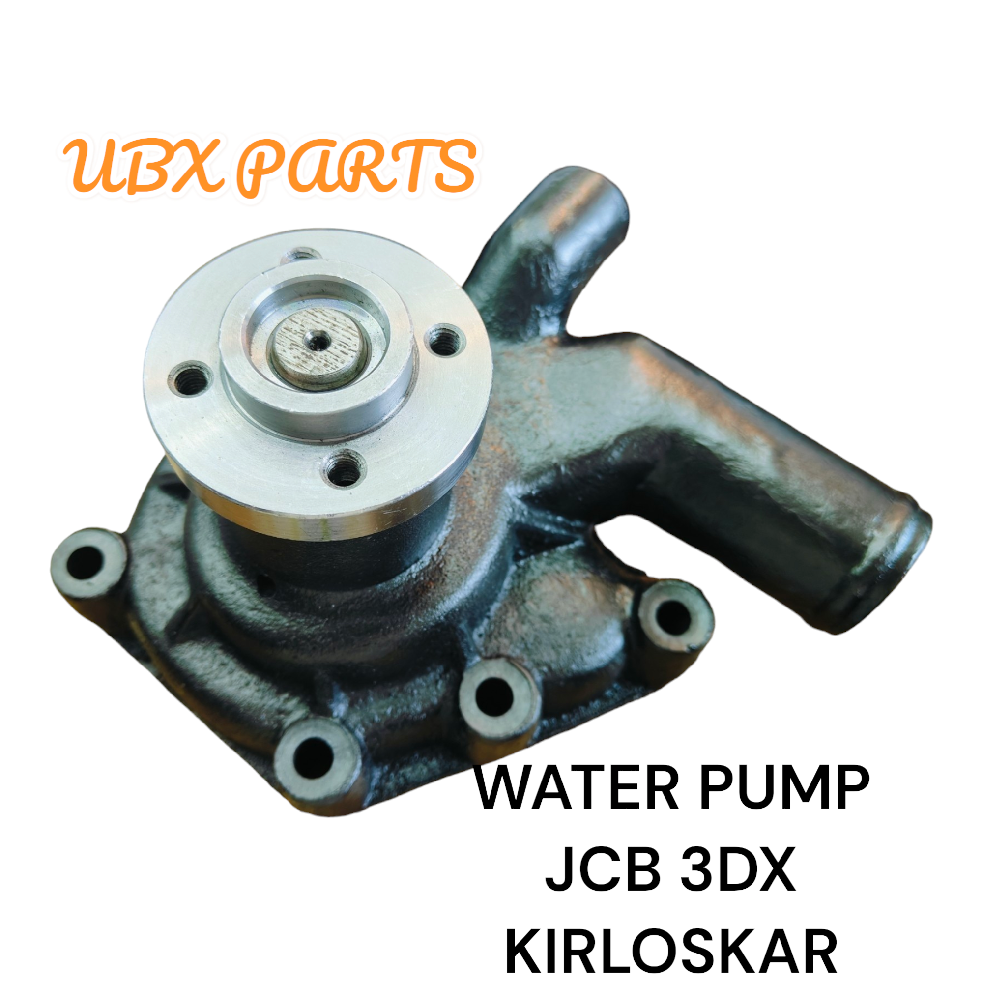 Water Pump 500-00135 — JCB 3DX Kirloskar