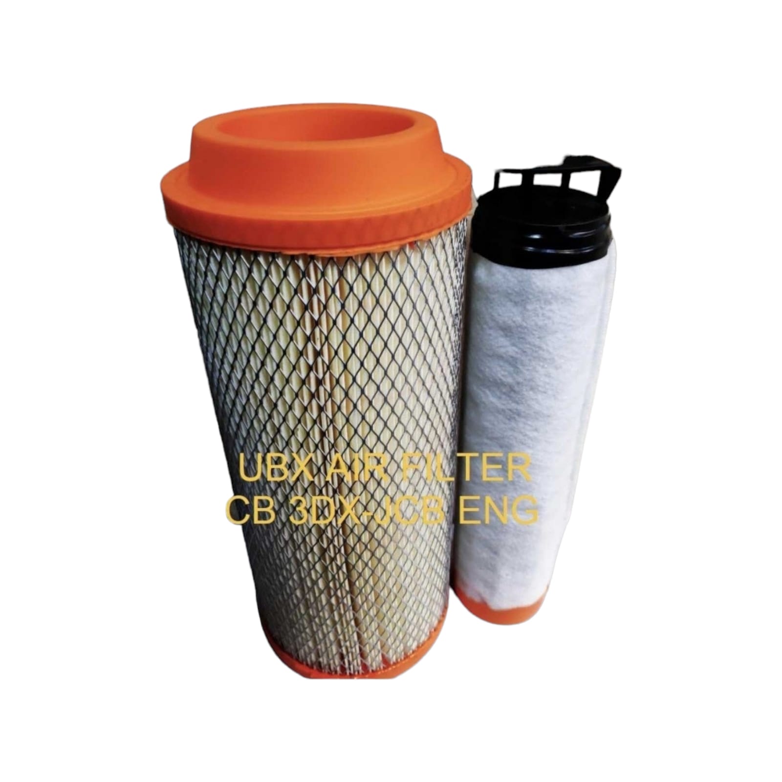 Air Filter Set — JCB 3DX (JCB Engine)