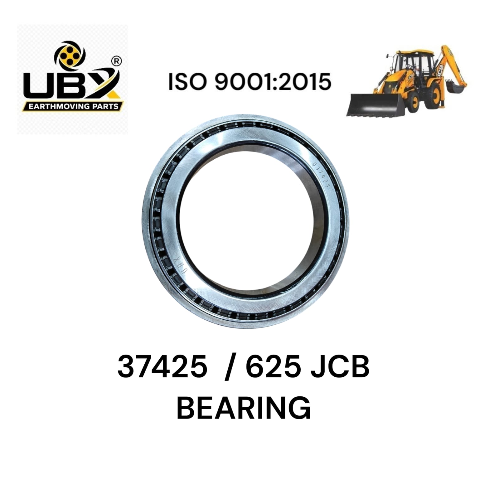 37425/625 Rear Hub Bearing JCB 3DX
