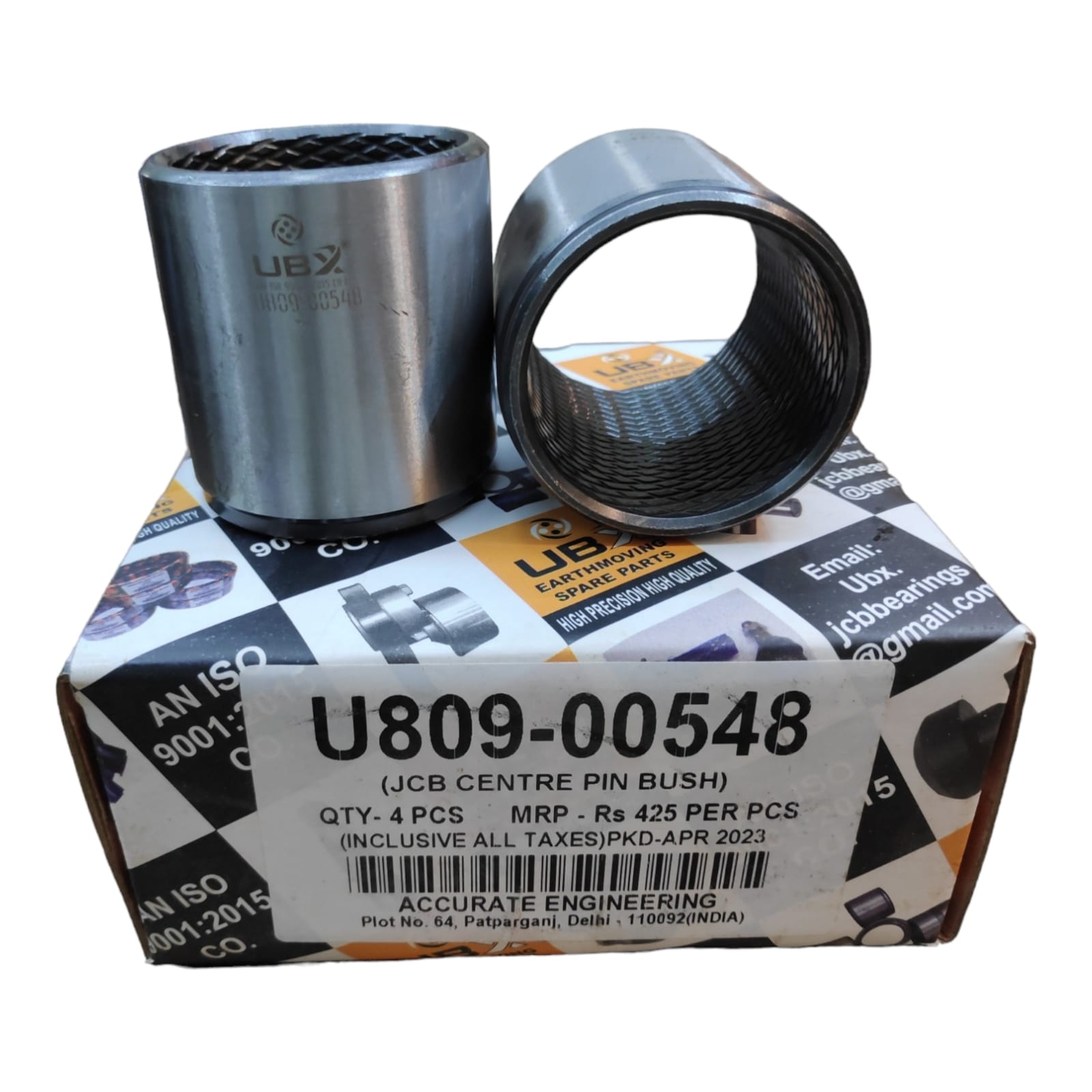 U809-00548 JCB Centre Pin Bush — JCB 3DX