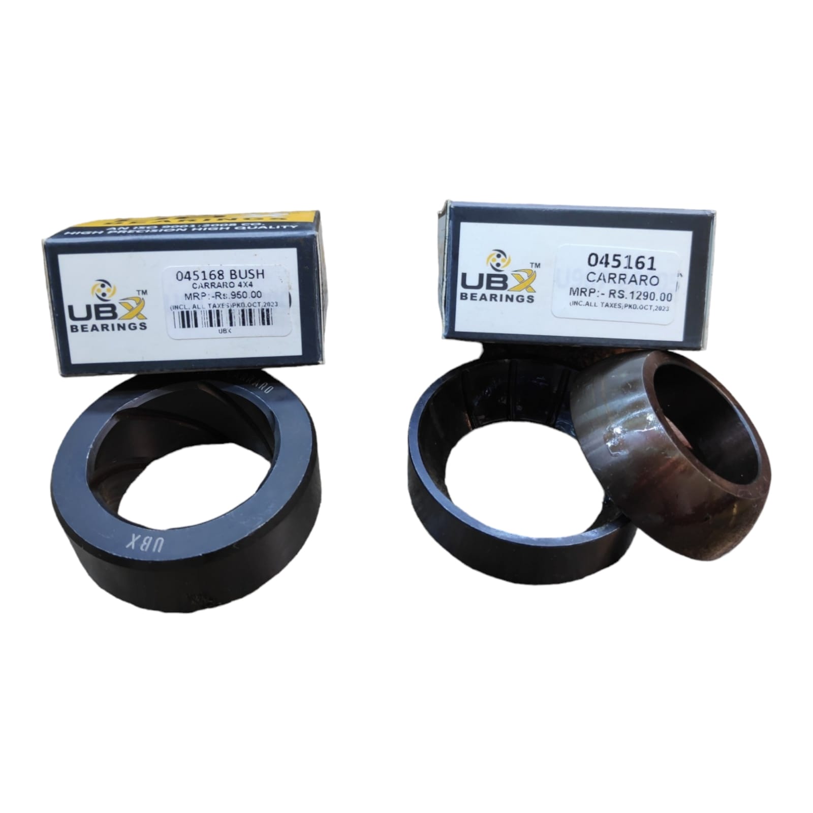 045161 Bearing & 045168 Bush — Carraro 4X4