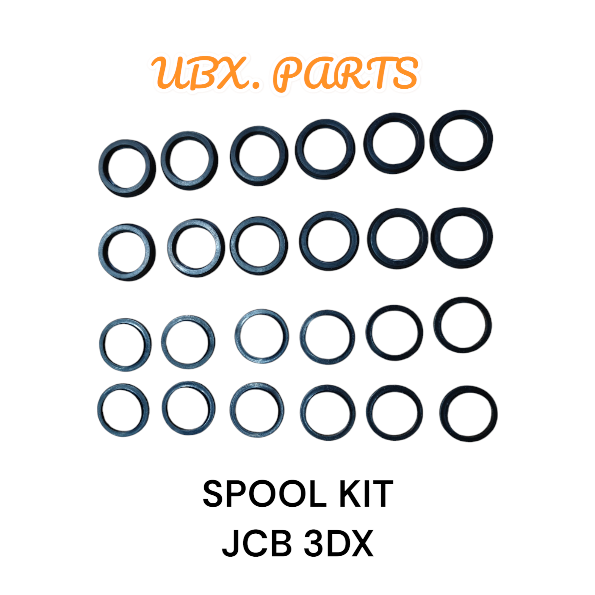 Spool Valve Kit — JCB 3DX