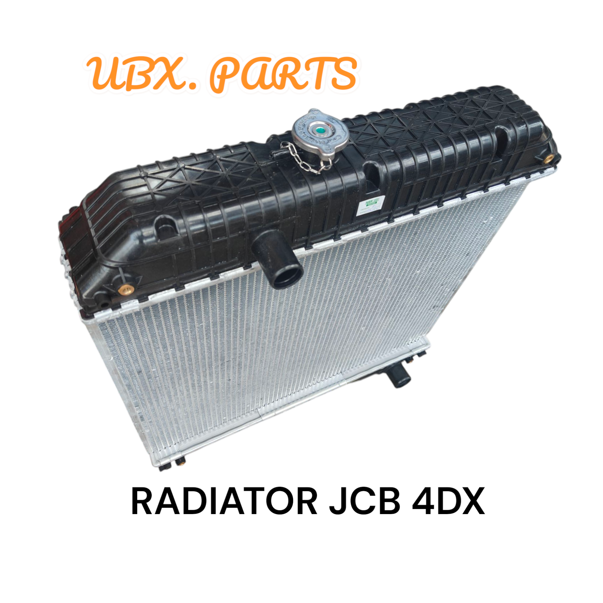 Radiator — JCB 4DX